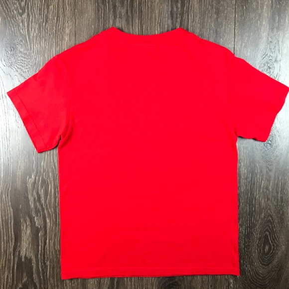 NFL Tampa Bay Buccaneers Boys Vintage 2000s Jon Gruden Football Coach Red Shirt - Picture 4 of 4